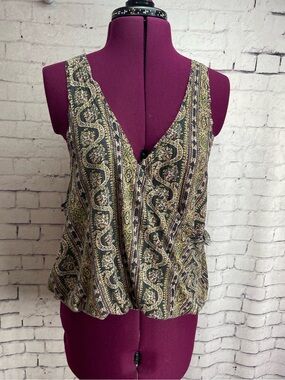 Free People We the Free Your Twisted Tank size small